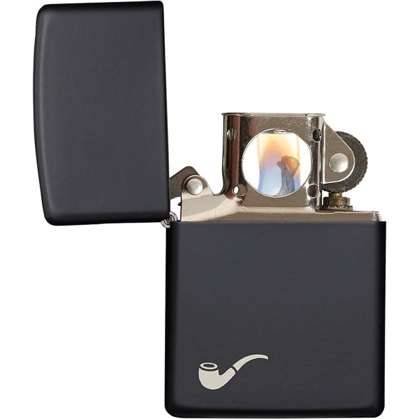 Zippo Pipe akmak (Mat Siyah)