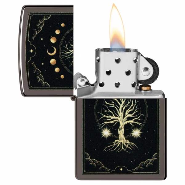 Zippo Mistik Doa Tasarm akmak