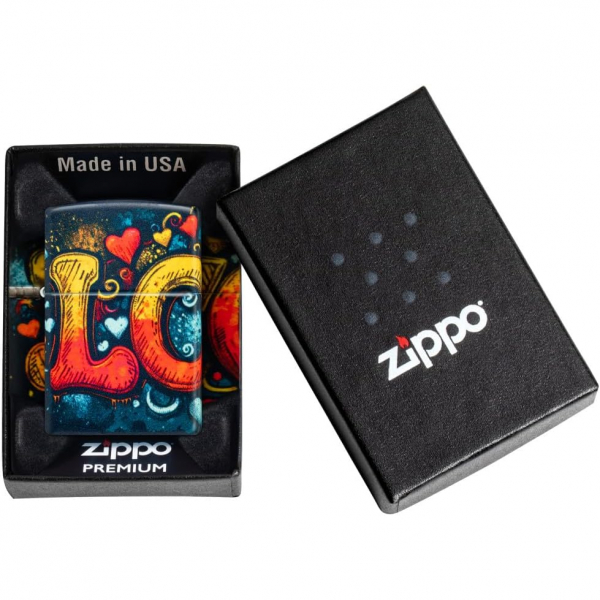 Zippo Love Duvar akmak
