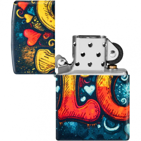 Zippo Love Duvar akmak