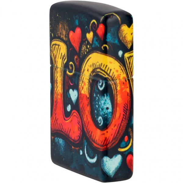 Zippo Love Duvar akmak