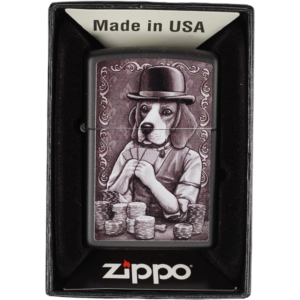 Zippo Poker Kpek akmak