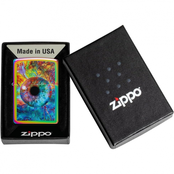 Zippo Spacey Eye Tasarm akmak