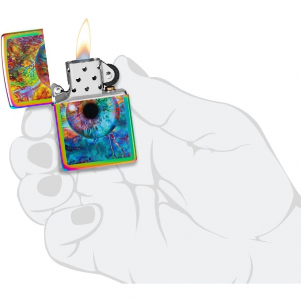 Zippo Spacey Eye Tasarm akmak