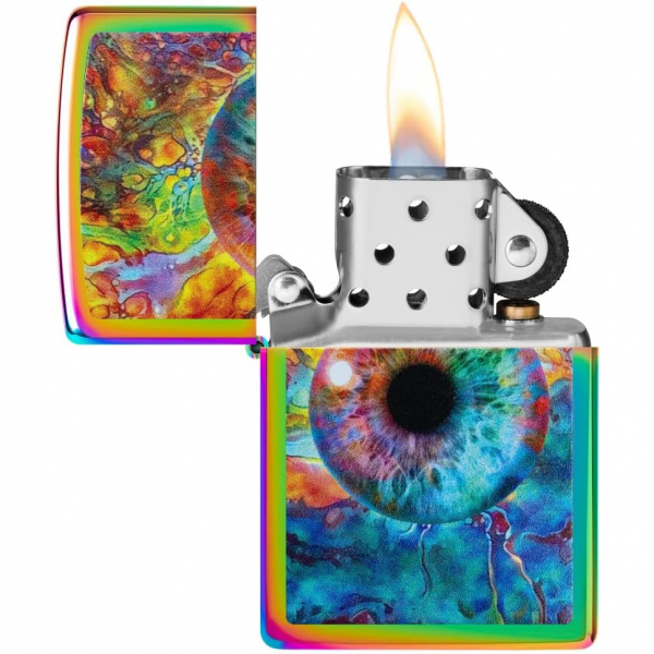 Zippo Spacey Eye Tasarm akmak