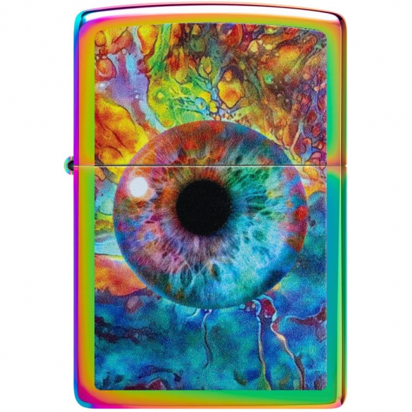 Zippo Spacey Eye Tasarm akmak