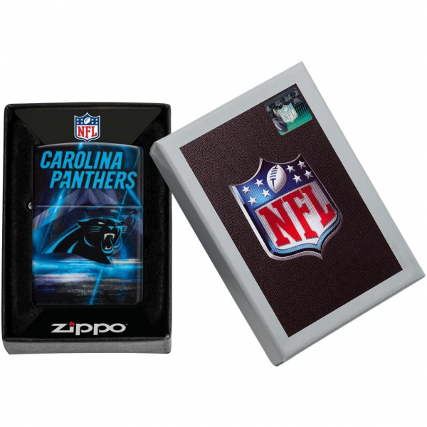 Zippo Carolina Panthers NFL Tasarm akmak