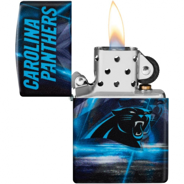 Zippo Carolina Panthers NFL Tasarm akmak