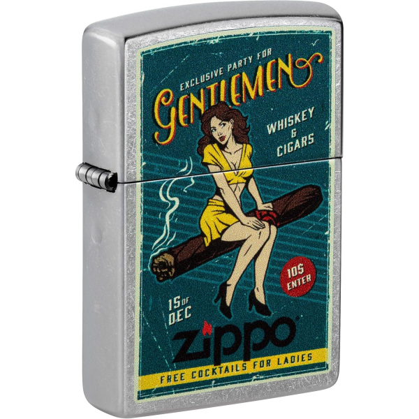 Zippo Puro Pin-up K�z �akmak