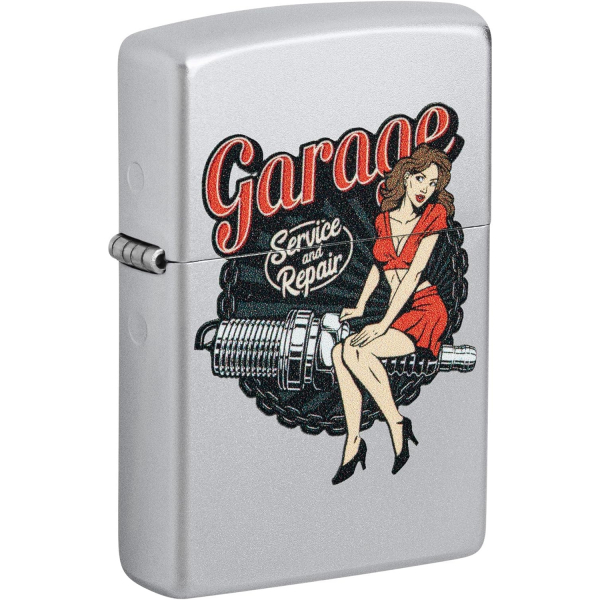 Zippo Garaj Otomobil Tamiri akmak 