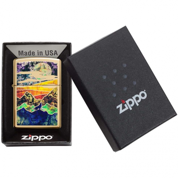 Zippo Ykseklerde Uluyan Kurt akmak