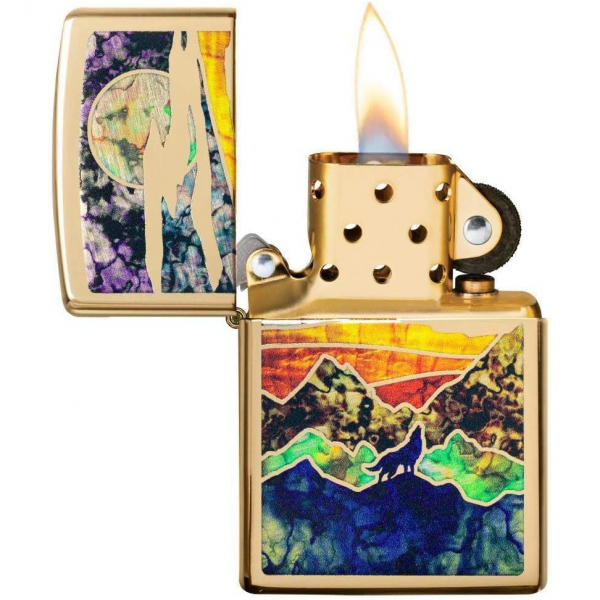 Zippo Ykseklerde Uluyan Kurt akmak