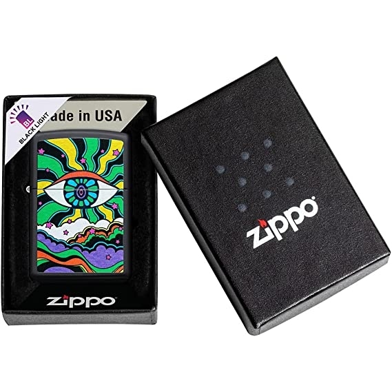 Zippo Renkli Gz Tasarm akmak