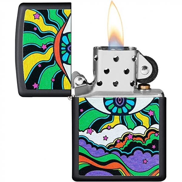 Zippo Renkli Gz Tasarm akmak