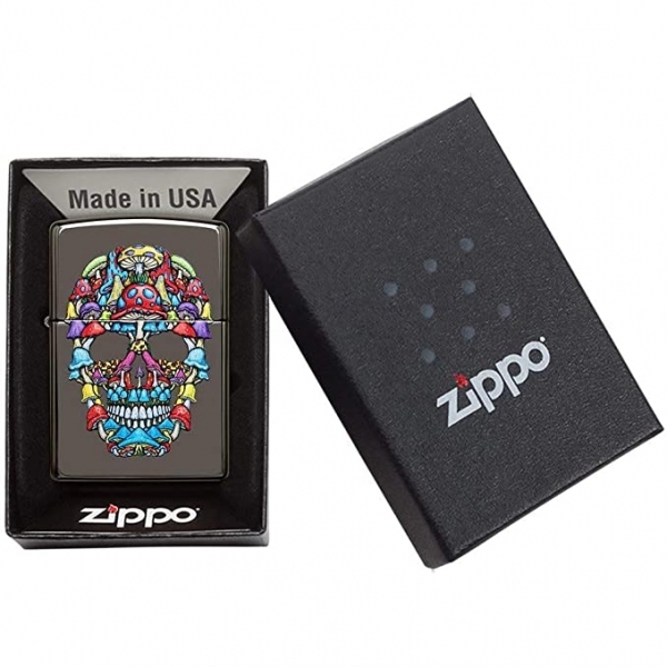 Zippo Renkli Mantar Kurukafa akmak