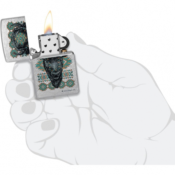 Zippo Southwest Bison Tasarm akmak