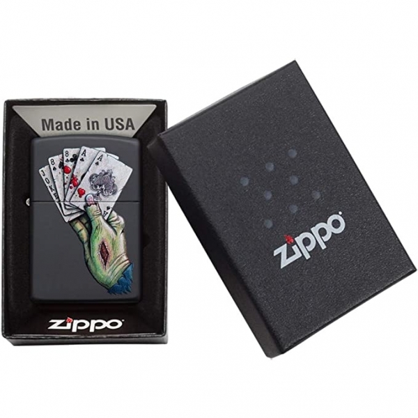 Zippo l Adamn Kumar akmak