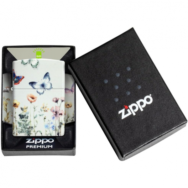 Zippo Parlayan Kelebekler Tasarm akmak