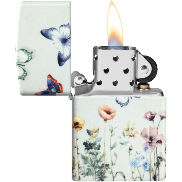 Zippo Parlayan Kelebekler Tasarm akmak