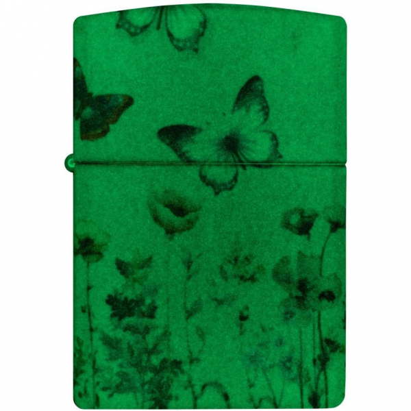 Zippo Parlayan Kelebekler Tasarm akmak