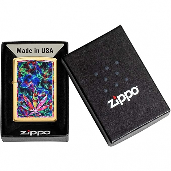 Zippo Renkli Yaprak akmak 