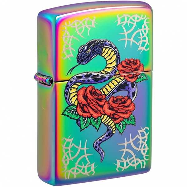 Zippo Renkli Ylan akmak