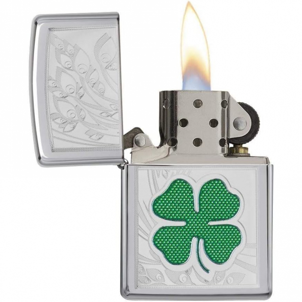 Zippo Krom Yonca akmak 