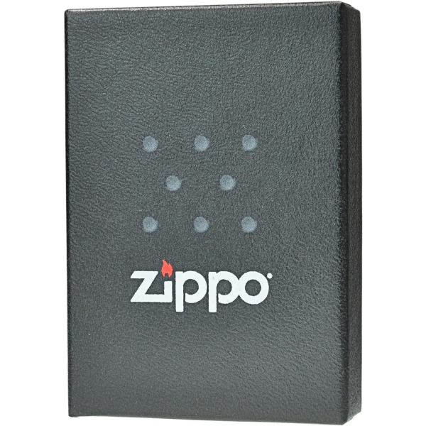 Zippo Titanyum Kaplama Siyah akmak 