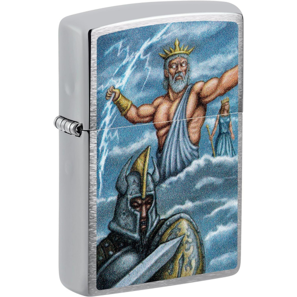 Zippo Yunan Tanrlar ve Askerleri akmak 