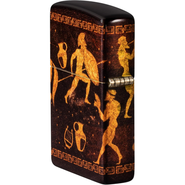 Zippo Antik Yunan Sembolleri akmak