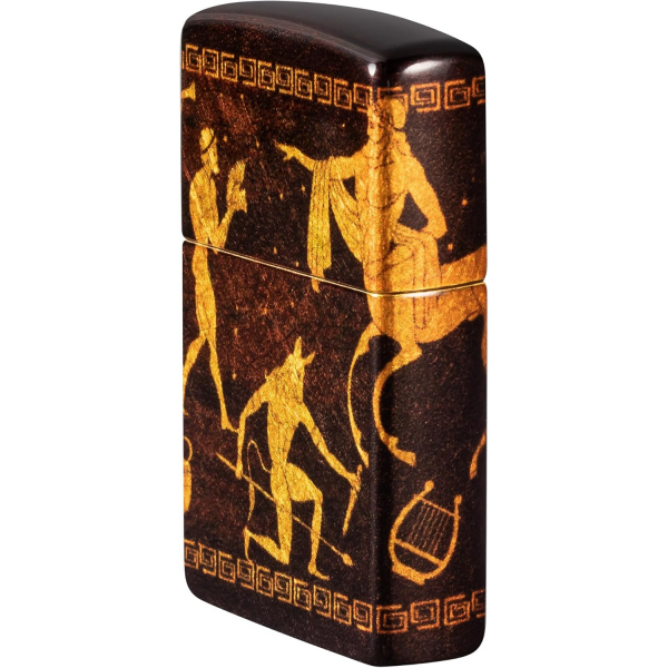 Zippo Antik Yunan Sembolleri akmak