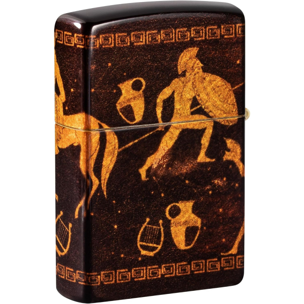 Zippo Antik Yunan Sembolleri akmak