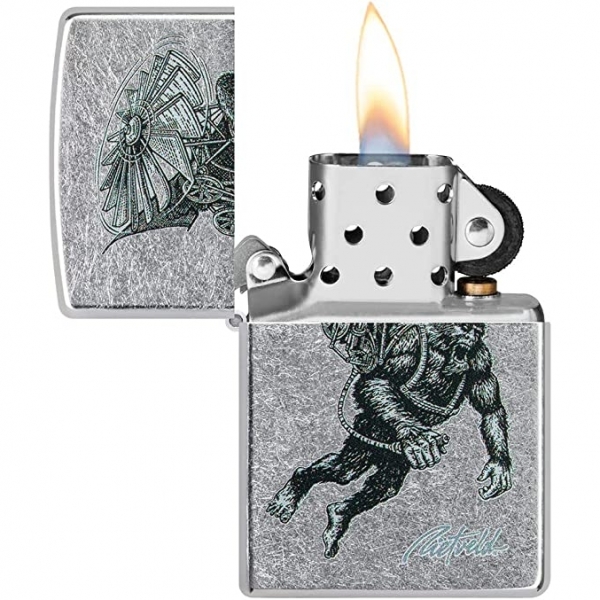 Zippo Rick Rietveld Canavar akmak