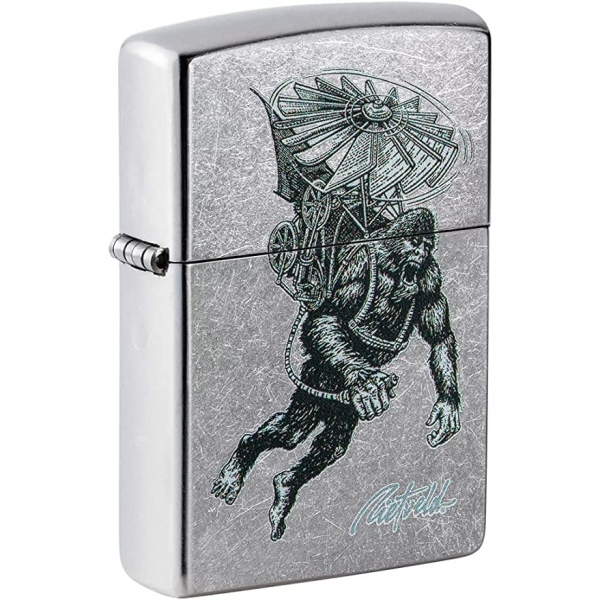 Zippo Rick Rietveld Canavar akmak