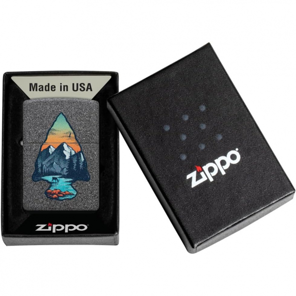 Zippo Demir Ta Da Tasarm akmak 