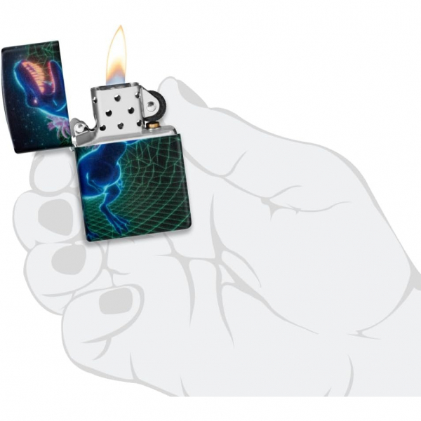Zippo Cyber ​​Dino Tasarm akmak