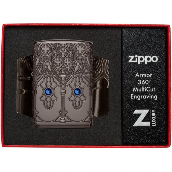 Zippo Gothic Window Ice akmak