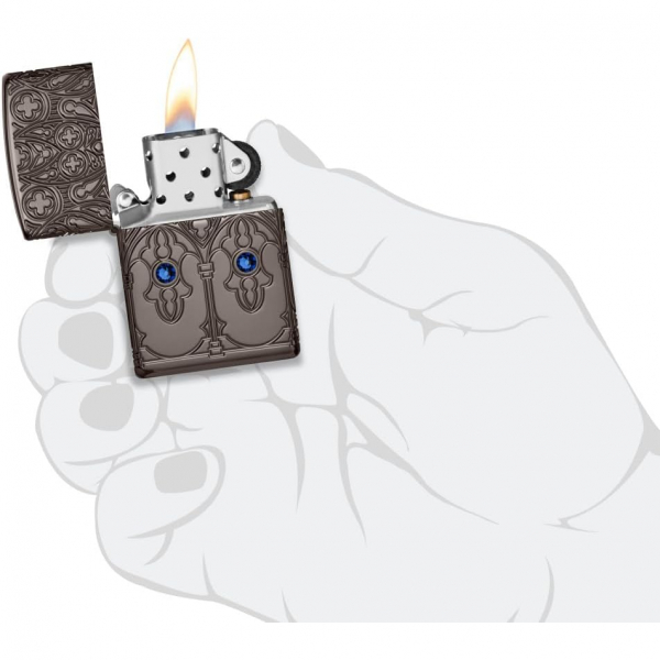 Zippo Gothic Window Ice akmak