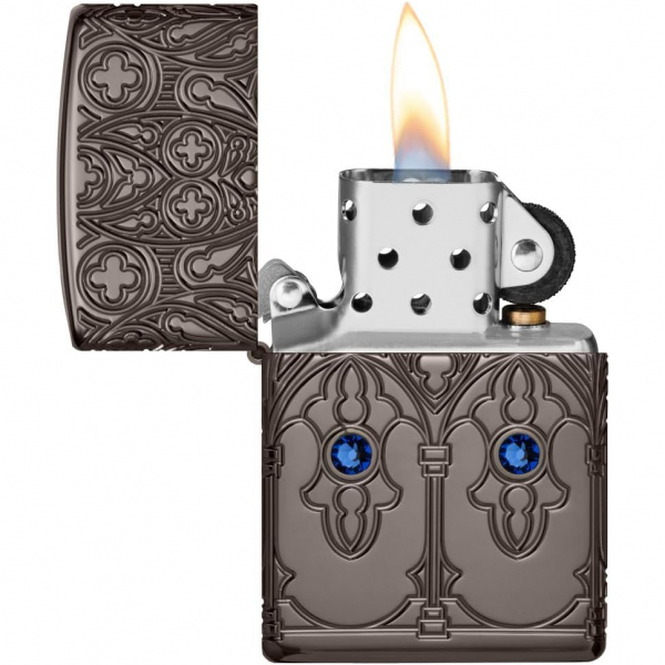 Zippo Gothic Window Ice akmak