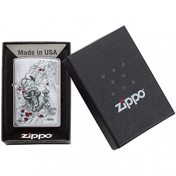 Zippo Rietveld Day Of The Dead akmak