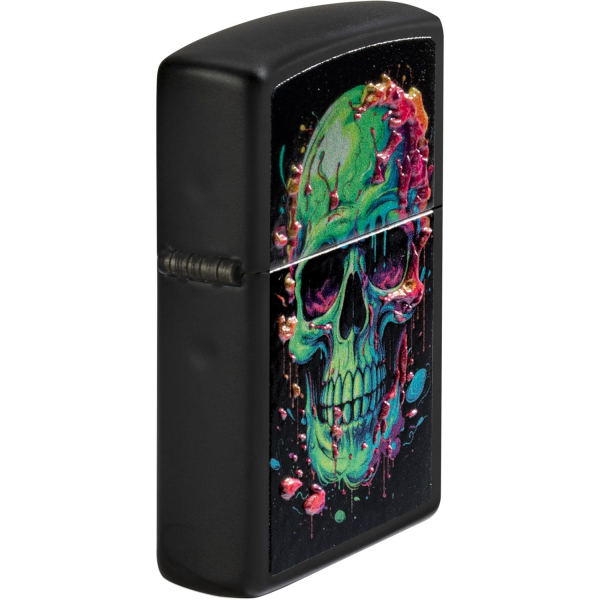 Zippo Szan Yeil Kafatas akmak