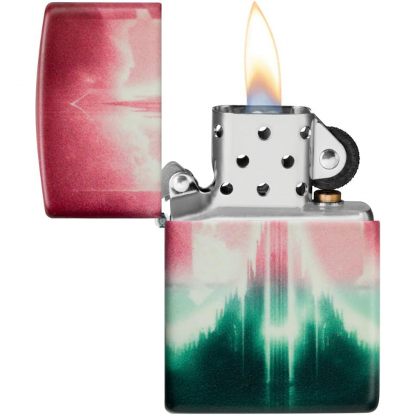 Zippo Wicked City Karanlkta Parlayan akmak