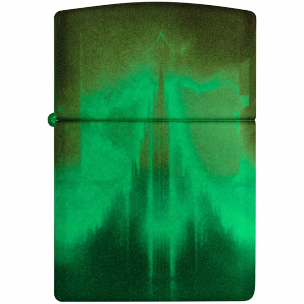 Zippo Wicked City Karanlkta Parlayan akmak