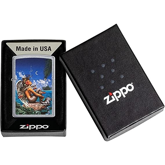 Zippo Rick Rietveld akmak