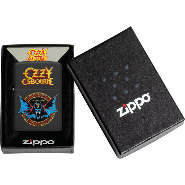 Zippo Ozzy Osbourne akmak