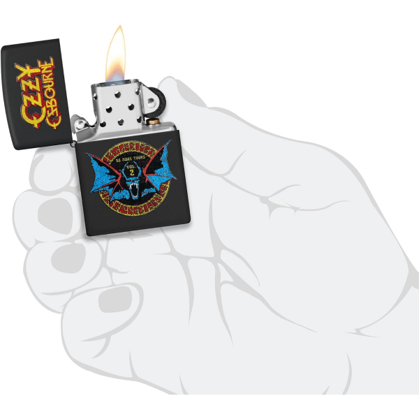 Zippo Ozzy Osbourne akmak