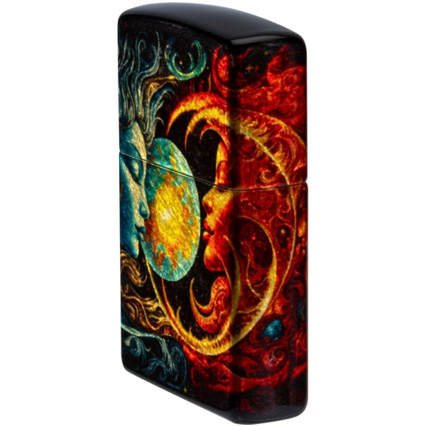 Zippo Uyuyan Gne ve Ay Tasarm akmak