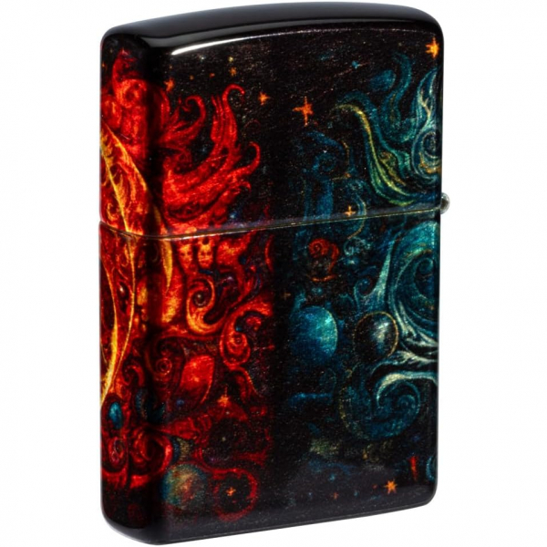 Zippo Uyuyan Gne ve Ay Tasarm akmak