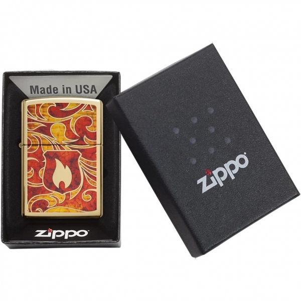 Zippo Rzgar Geirmez akmak(Krmz)