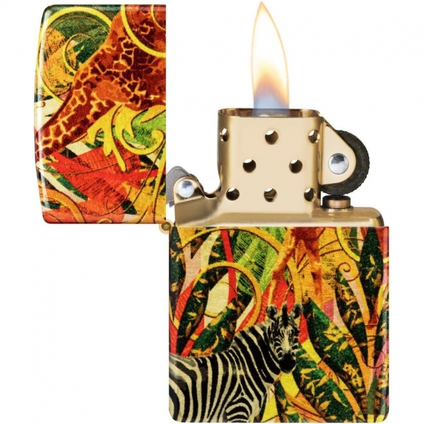 Zippo Safari Krmz akmak